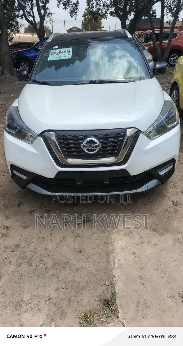 Nissan Kicks 2020 White · Photo 1
