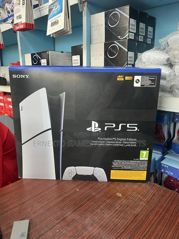 Ps5 Slim Fresh in Box · Photo 1