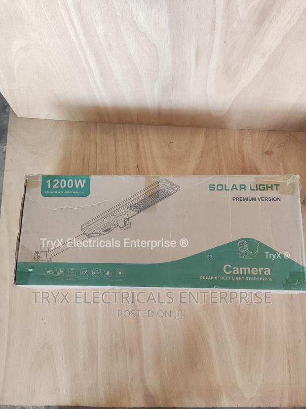 Starship Solar Surveillance Street Light + 32GB SD- 1200W · Photo 2