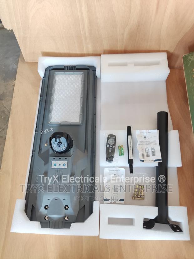 1200W Solar Surveillance Street Light + 32GB SD - Starship · Photo 2
