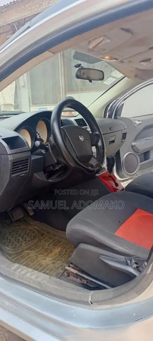 Dodge Caliber 2008 Silver · Photo 1