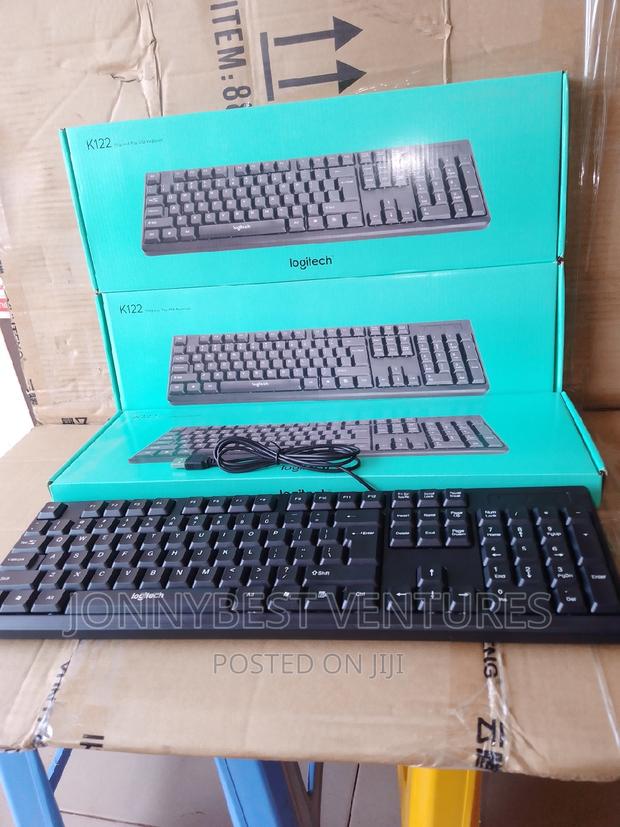 Logitech Cord Usb Keyboard · Photo 1
