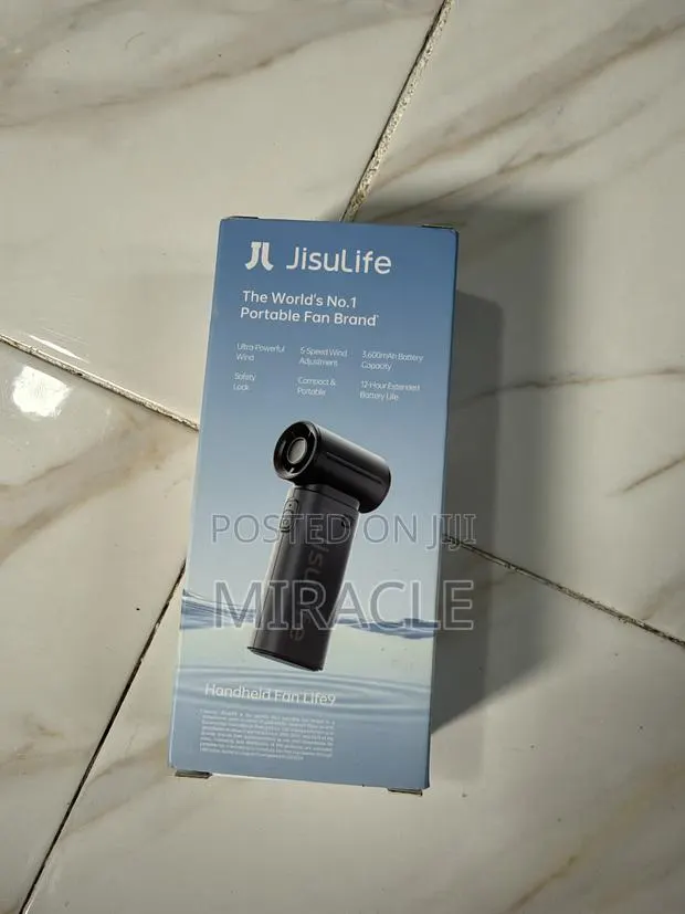 The JisuLife Handheld Fan Life9 · Photo 1
