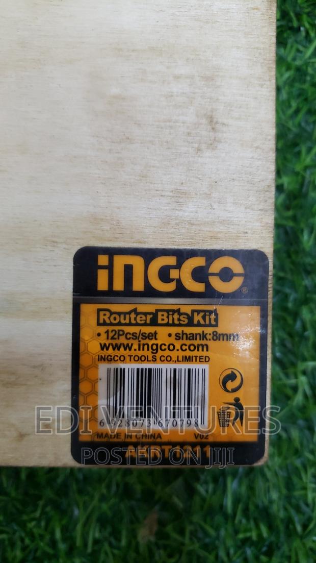 INGCO 12 PCS Router Bits Set · Photo 2
