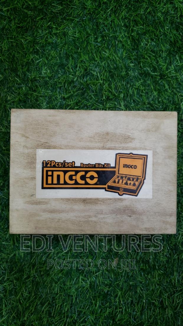 INGCO 12 PCS Router Bits Set · Photo 3
