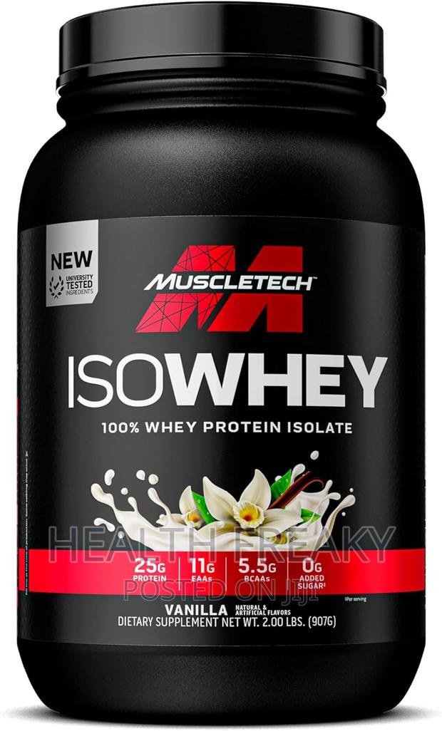 Whey Protein Muscletech Isowhey Protein Muscle Builder 2lb · Photo 1