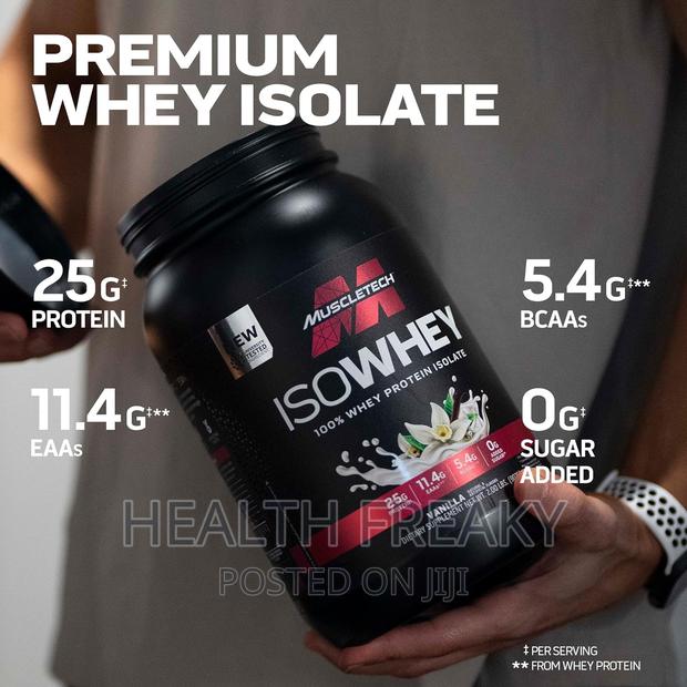 Whey Protein Muscletech Isowhey Protein Muscle Builder 2lb · Photo 3
