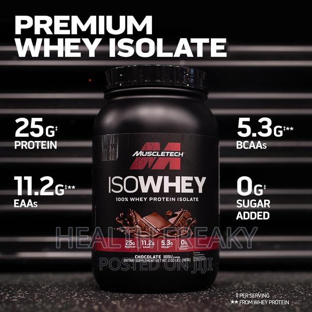 Whey Protein Muscletech Isowhey Protein Muscle Builder 2lb · Photo 4