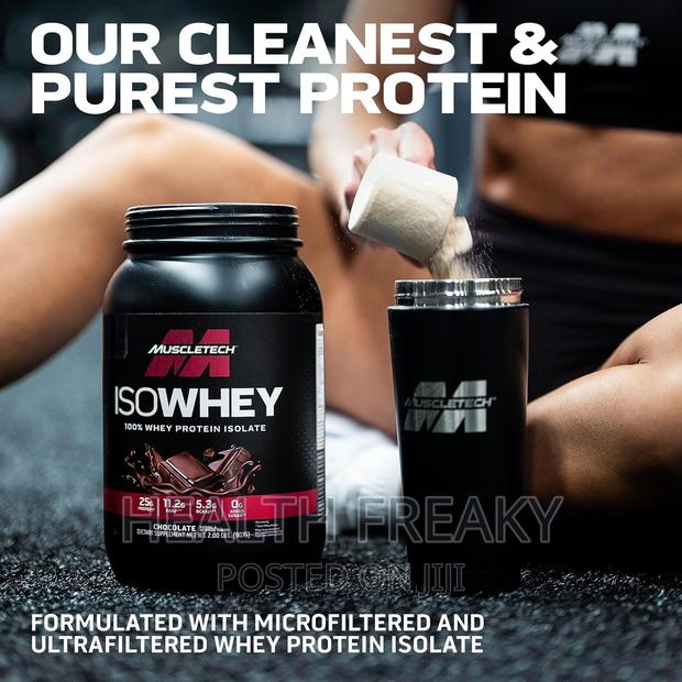 Whey Protein Muscletech Isowhey Protein Muscle Builder 2lb · Photo 7