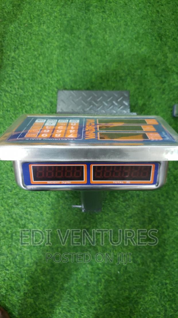WADFOW 100kg (220lbs) Electronic Scale · Photo 1