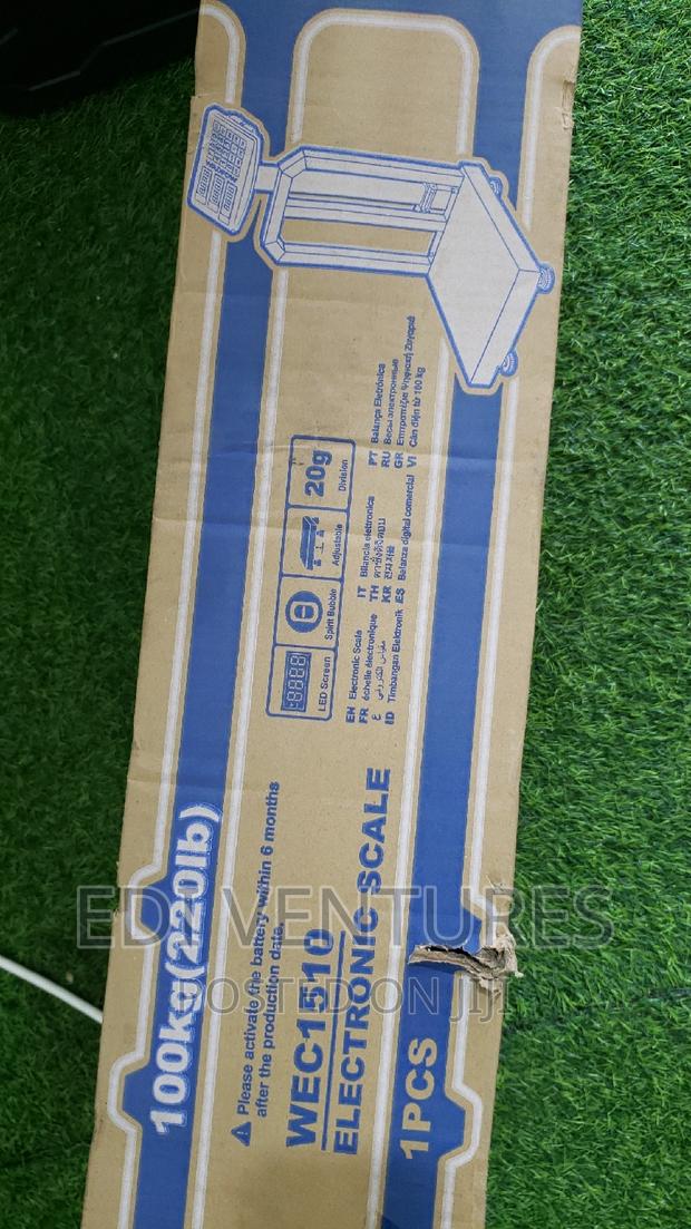 WADFOW 100kg (220lbs) Electronic Scale · Photo 3