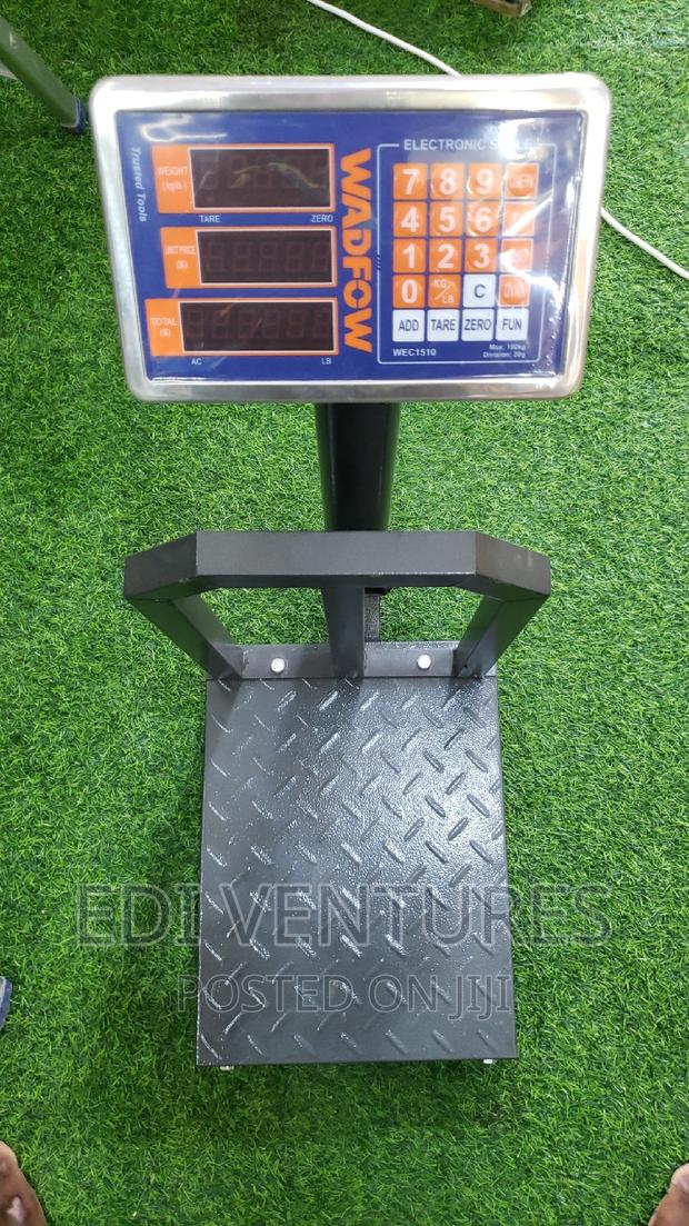 WADFOW 100kg (220lbs) Electronic Scale · Photo 4
