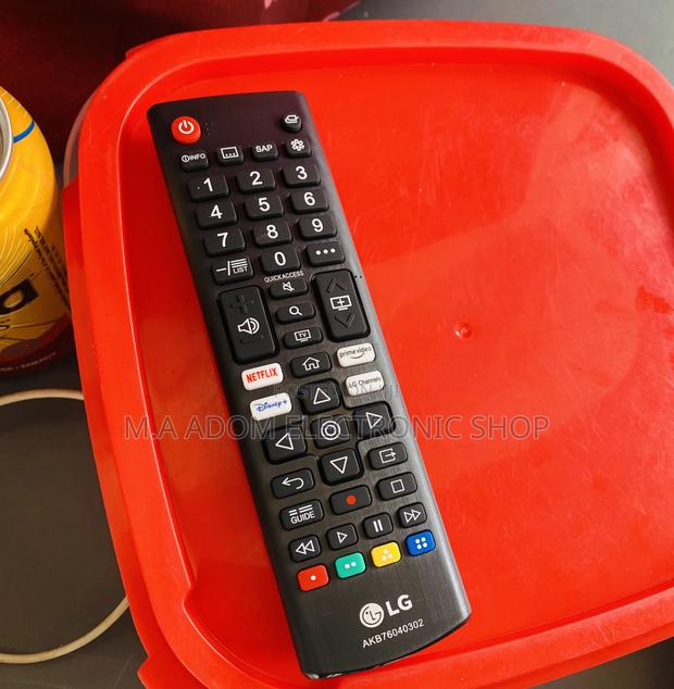 Purchase Authentic LG Remote Control(Black). · Photo 1