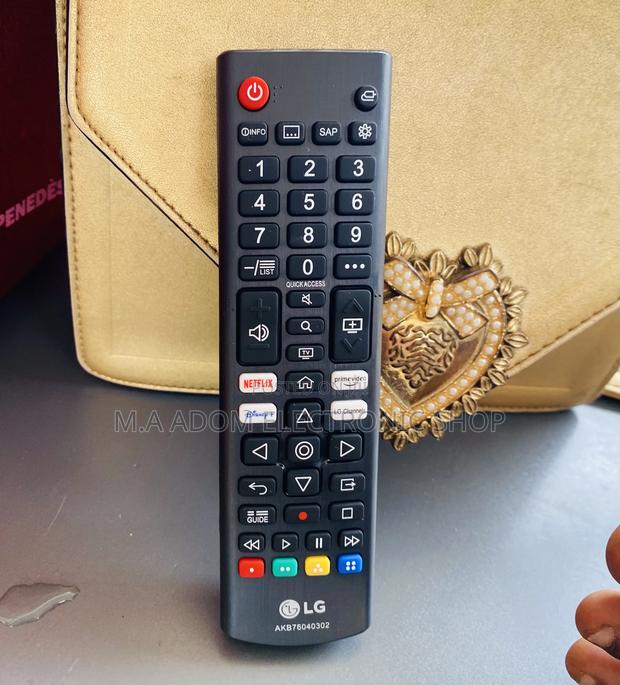 Purchase Affordable LG Remote Control(Black). · Photo 1