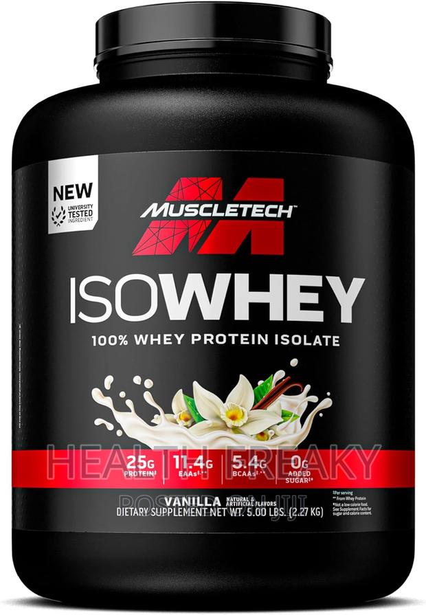Whey Protein Muscletech Isowhey Protein Muscle Builder 5lb · Photo 2