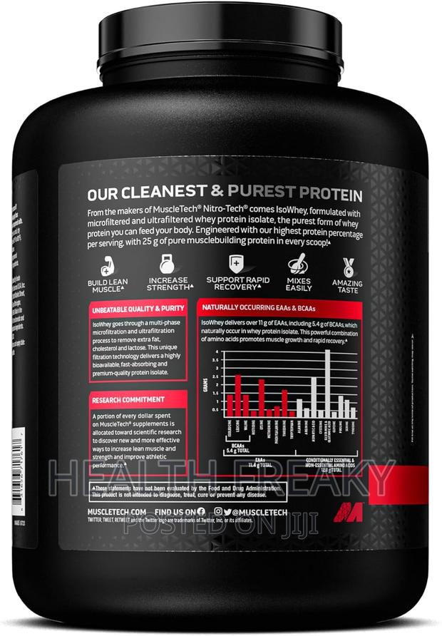 Whey Protein Muscletech Isowhey Protein Muscle Builder 5lb · Photo 5