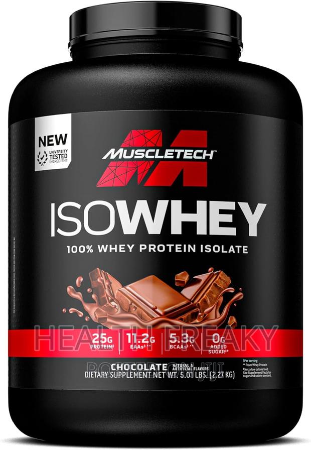 Whey Protein Muscletech Isowhey Protein Muscle Builder 5lb · Photo 1