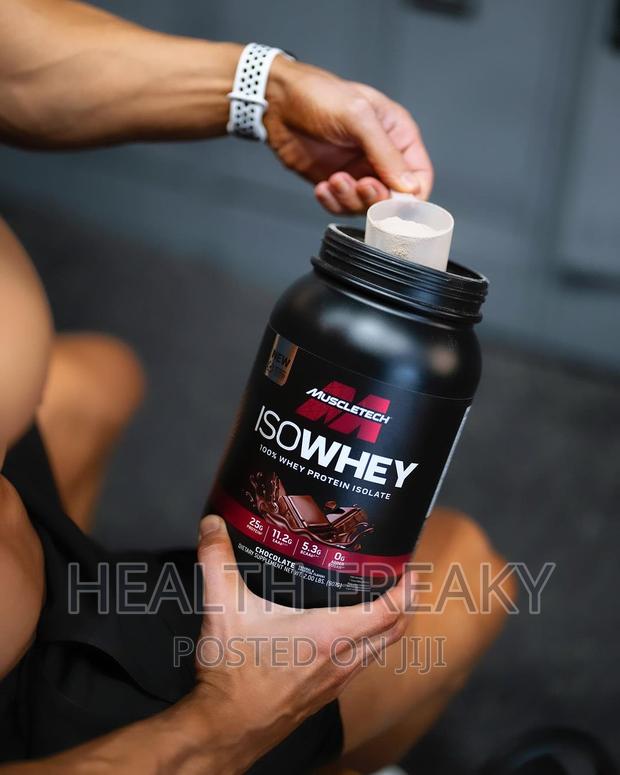Whey Protein Muscletech Isowhey Protein Muscle Builder 5lb · Photo 3