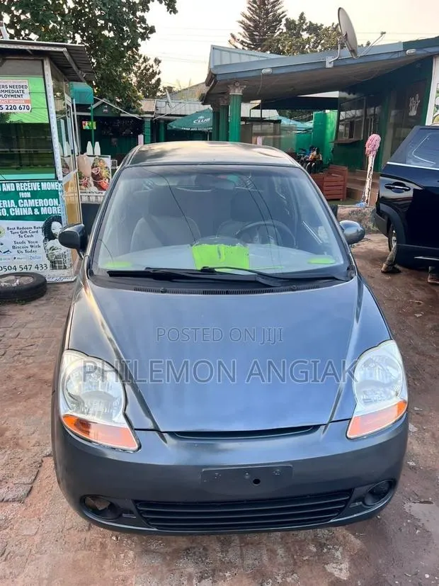 Daewoo Matiz 1.0 SE 2008 Gray · Photo 1