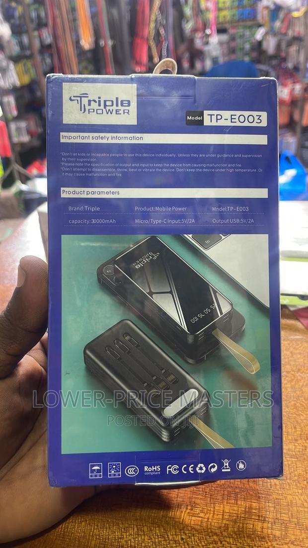 Original Triple Power Powerbank Tp-E003 · Photo 2