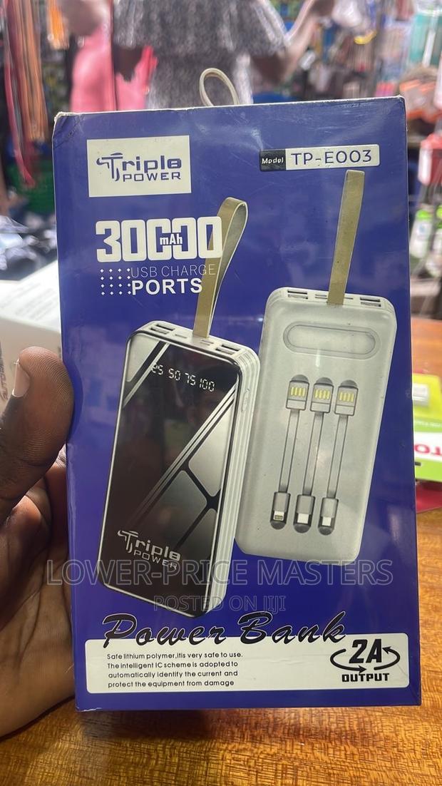 Original Triple Power Powerbank Tp-E003 · Photo 1