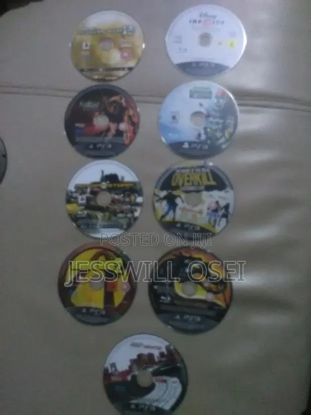 9 Ps3 Games · Photo 1