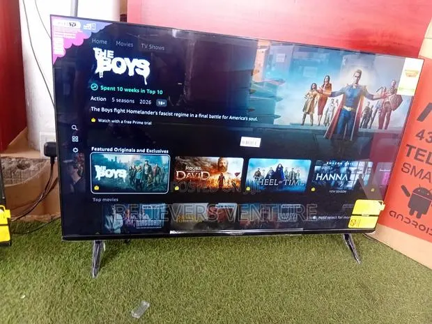 Asano 43-Inch Smart TV – Upgrade Your Home Entertainment · Photo 1