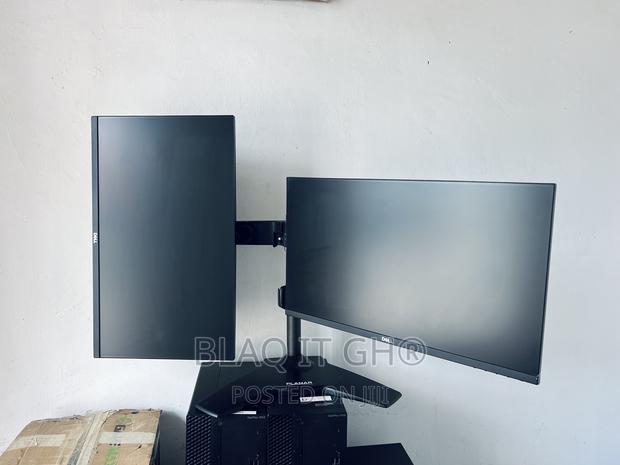 Dell 24 Inches Edgeless Ips Monitor With Dual Stand · Photo 1