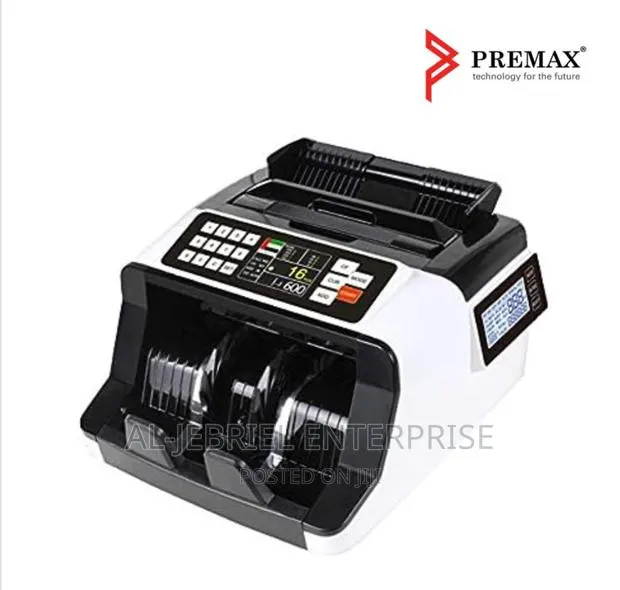 Premax PM-CC100A Bill Counting Machine · Photo 1