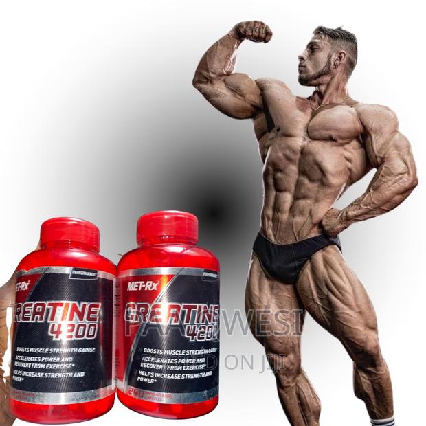 Creatine Met Rx { Energy Stimulator } · Photo 1