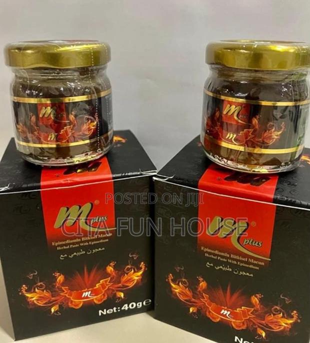 Authentic Maccun Plus VIP Epimedium Turkish Honey 40g · Photo 1