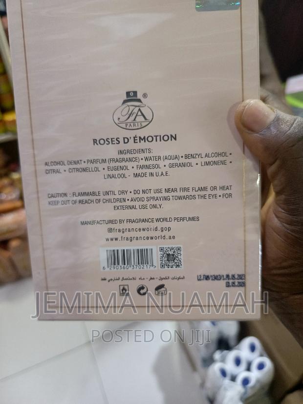 Roses d'Emotion Perfume · Photo 2