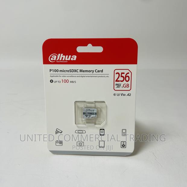 Dahua Micro Sd Card P100/256gb · Photo 1