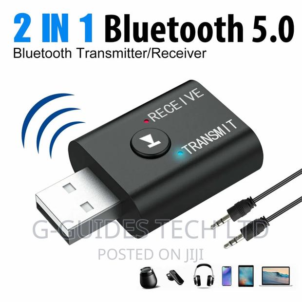 2 in 1 Usb Bluetooth Adapter Transmitter and Receiver · Photo 1