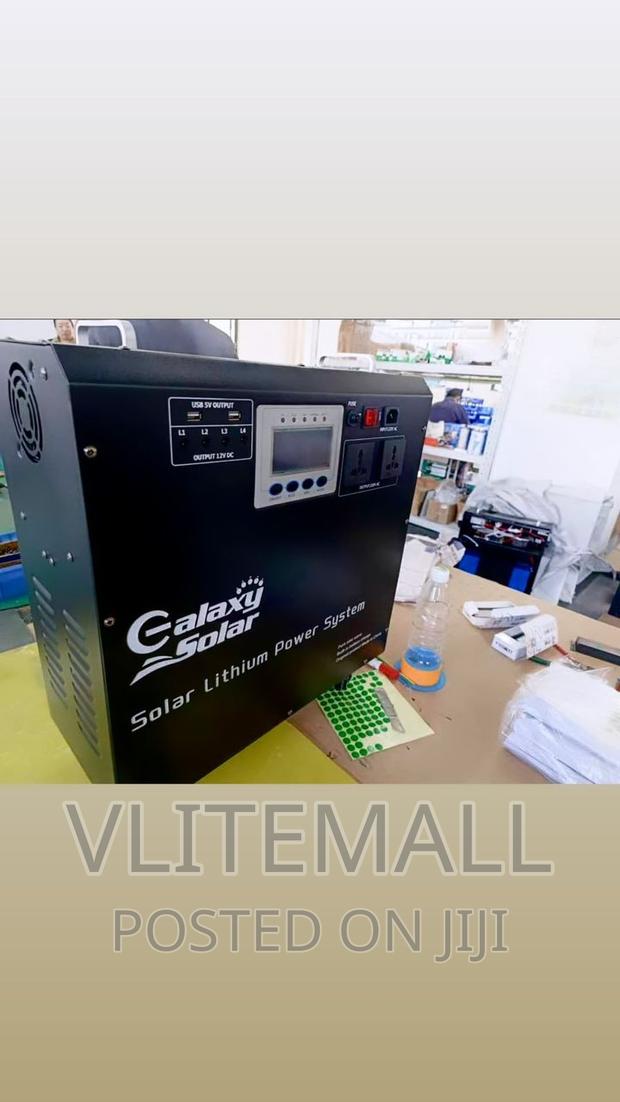 Galaxy 1000w Solar Generator · Photo 2
