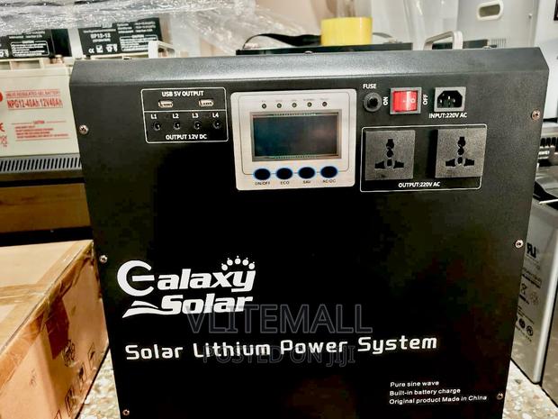 Galaxy 1000w Solar Generator · Photo 1