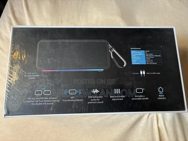 At&T Essential Retro Bluetooth Speaker · Photo 1