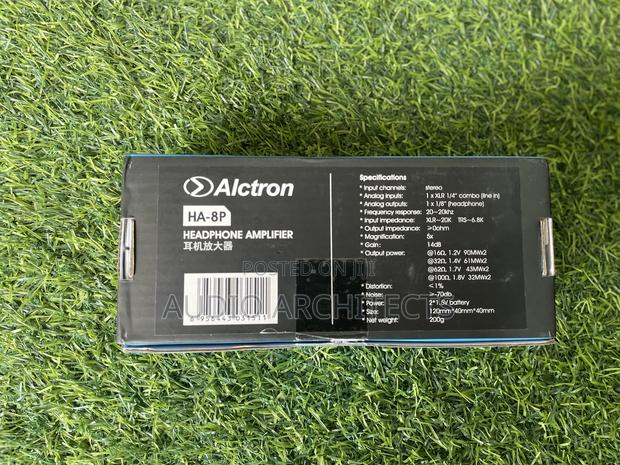 Alctron Headphone Amplifier · Photo 2