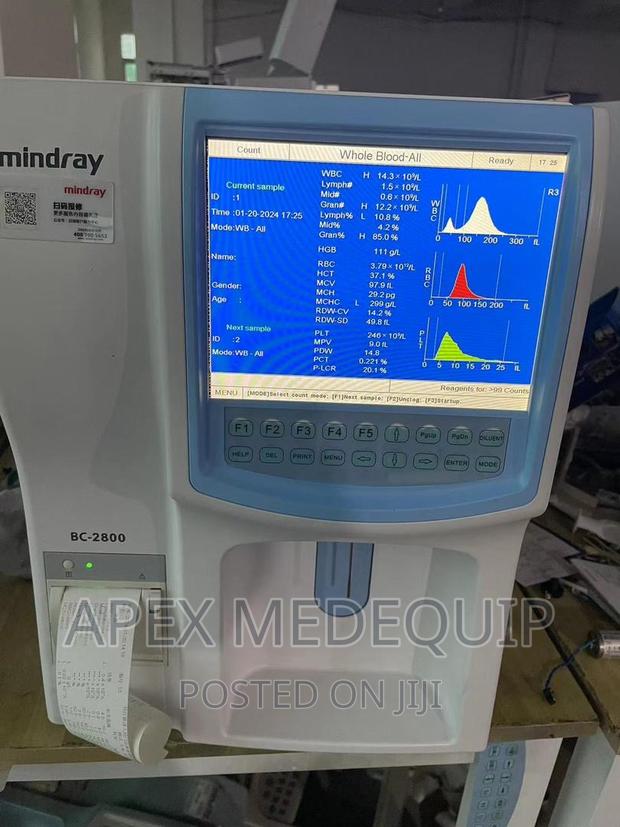 Hematology Analyzer ( Mindray Bc 2800) · Photo 1