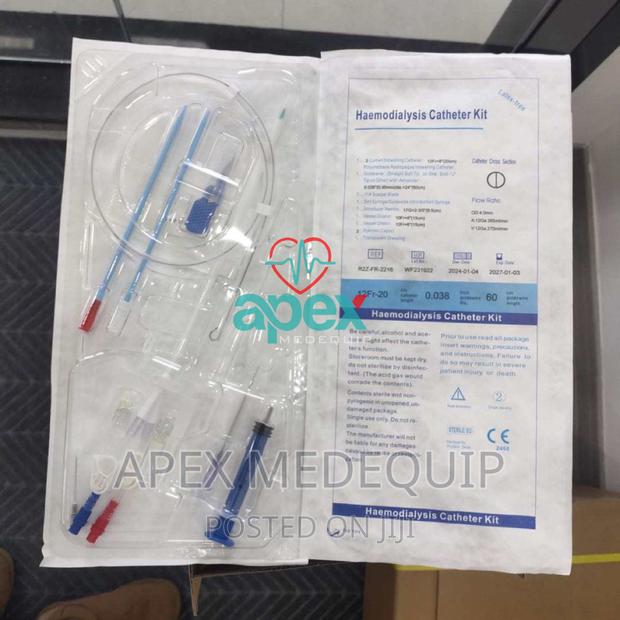 Hemodialysis Catheter · Photo 1