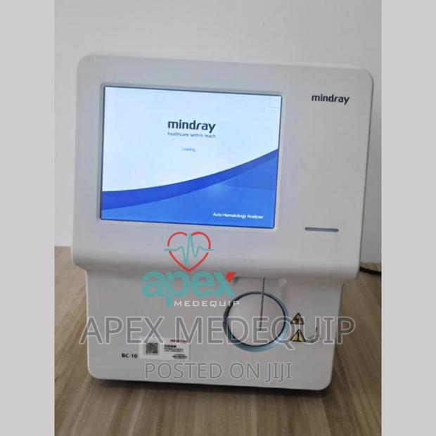 Hematology Analyzer ( Mindray Bc 10 ) · Photo 1