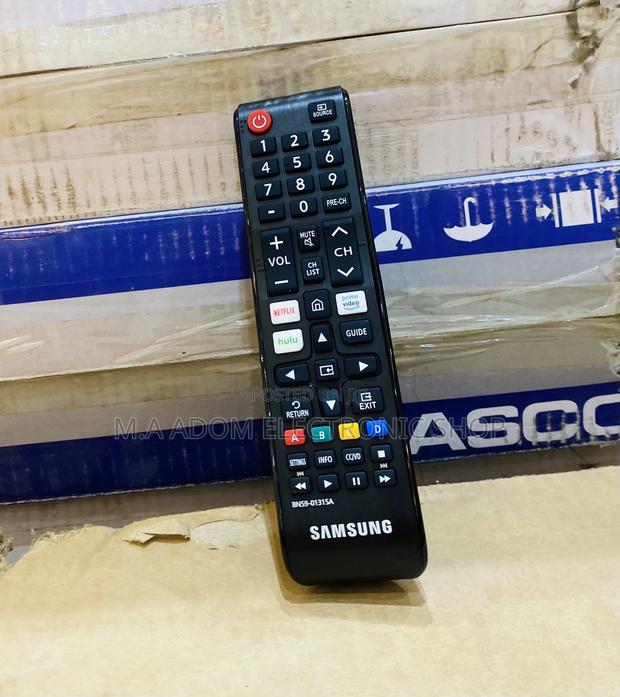 Latest and Affordable Samsung Remote Control,Black. · Photo 1