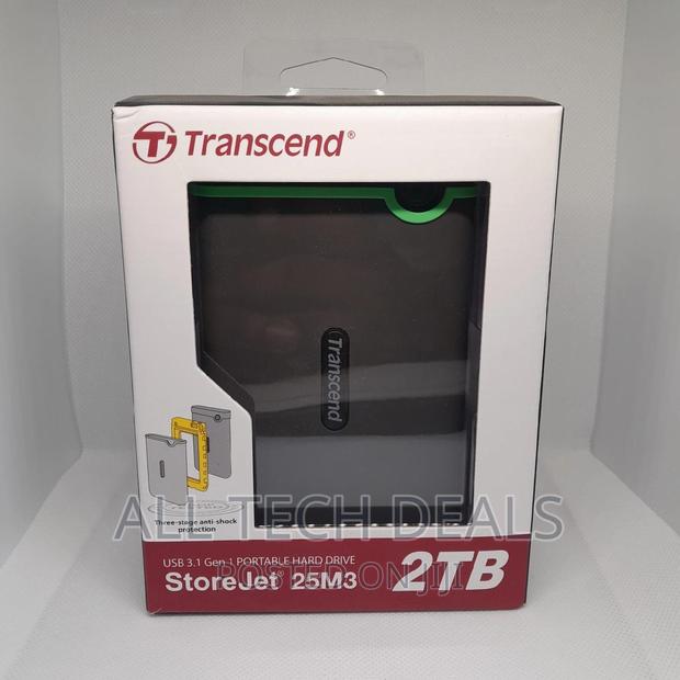 2tb Transcend Rugged External Hard Drive · Photo 1