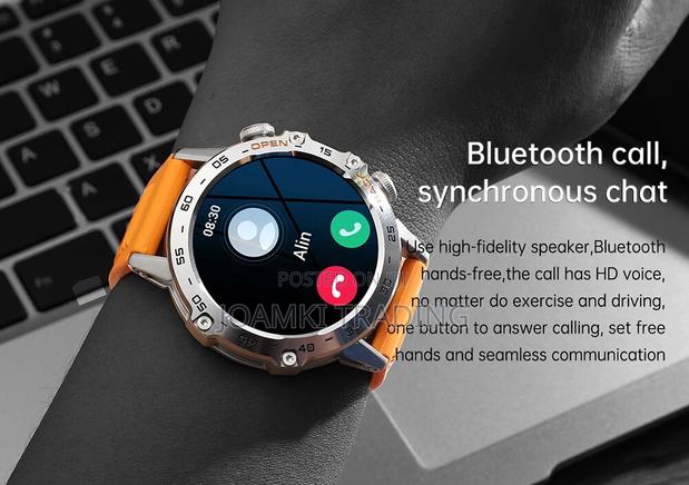 Melanda Steel Smart Watch/Bluet Call/Health Monitor/Andr/Ios · Photo 4