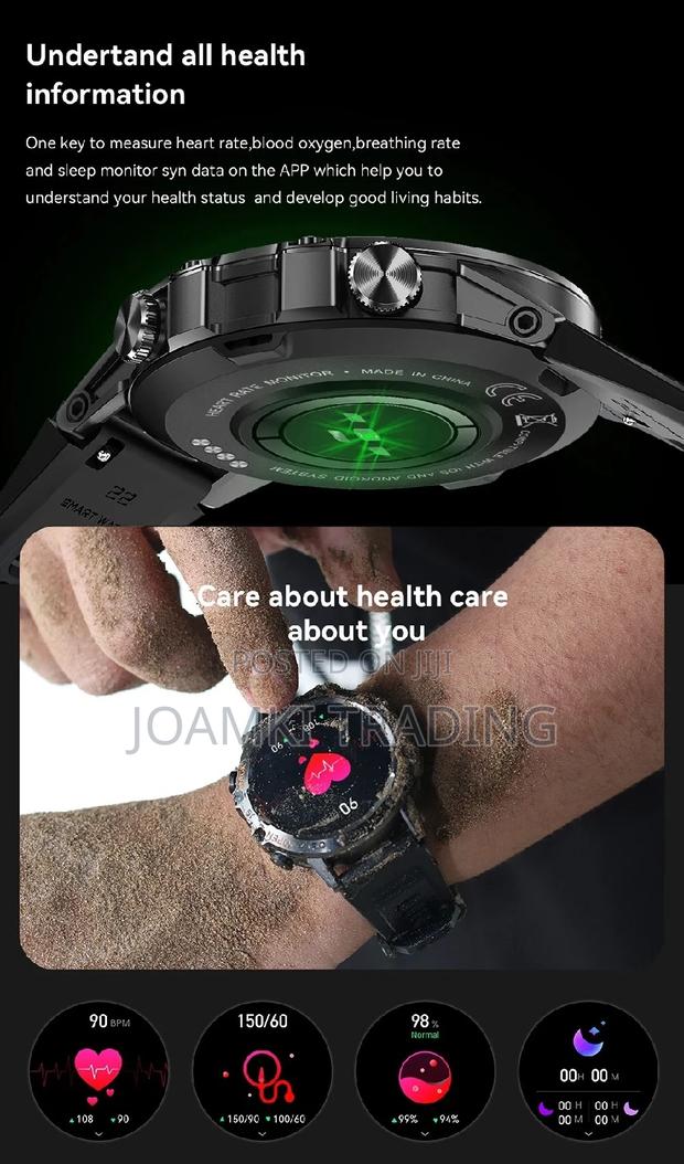 Melanda Steel Smart Watch/Bluet Call/Health Monitor/Andr/Ios · Photo 8