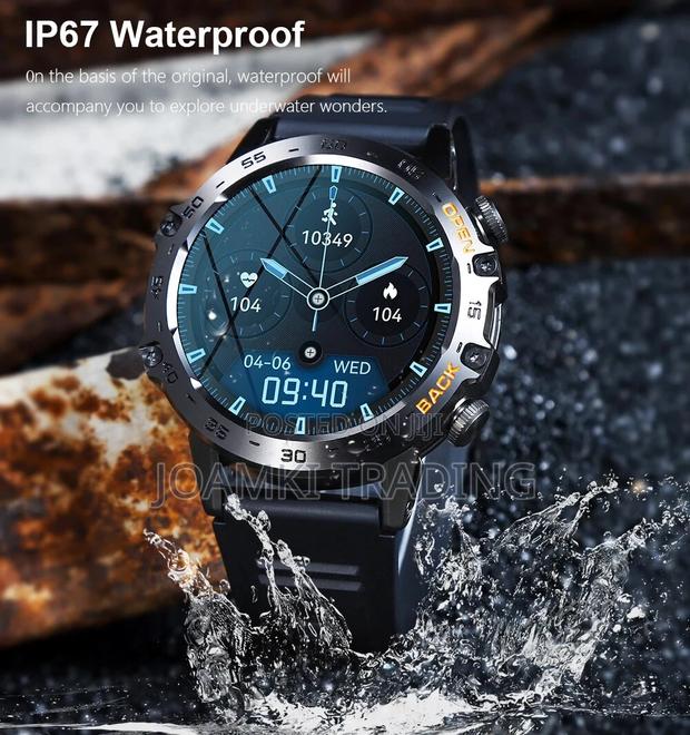 Melanda Steel Smart Watch/Bluet Call/Health Monitor/Andr/Ios · Photo 5