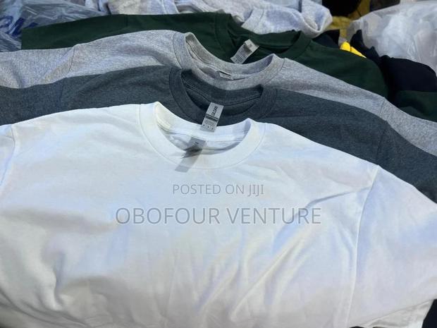Quality and Affordable Unisex Plain T-Shirt, From USA · Photo 2