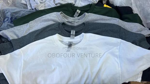 Quality and Affordable Unisex Plain T-Shirt, From USA · Photo 3