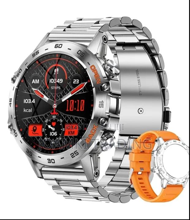 Melanda Steel Smart Watch/Bluet Call/Health Monitor/Andr/Ios · Photo 2
