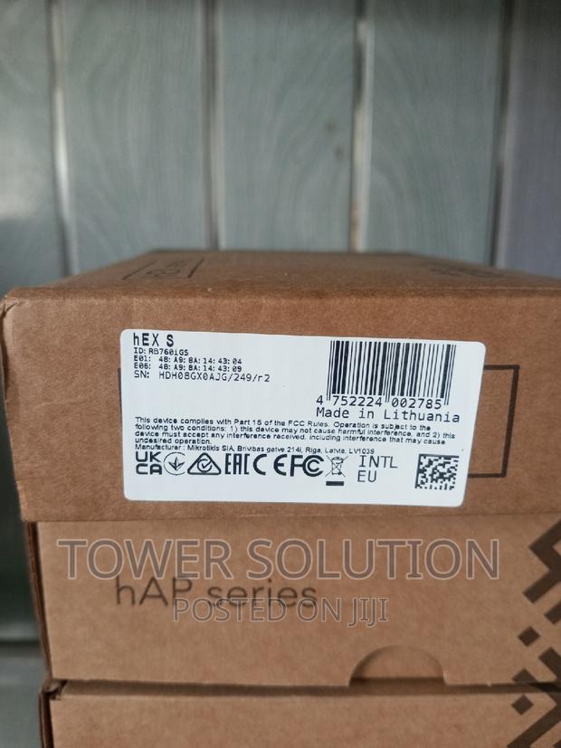 Mikrotik Hex S · Photo 2